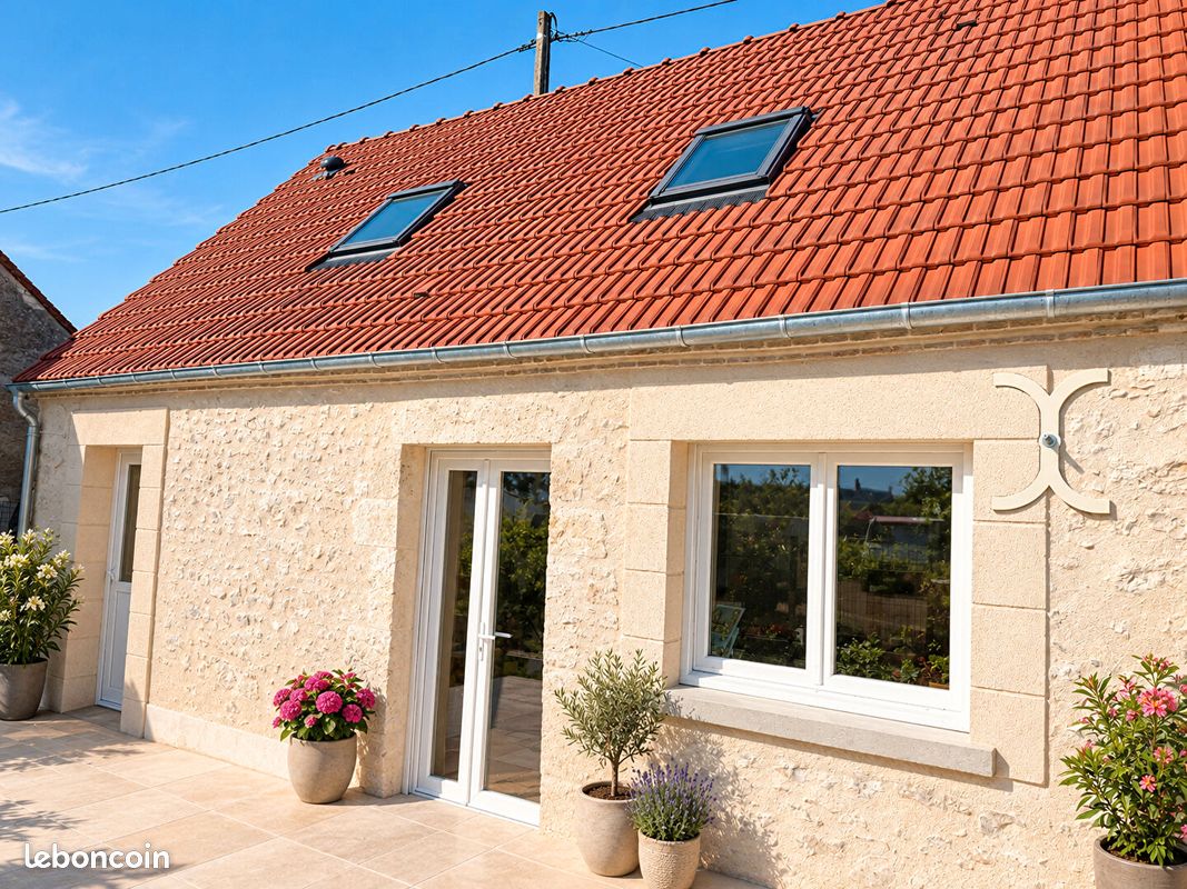 Maison 3 pièces 63 m² · à Mareau-aux-Prés · 63 m² · 770 €/mois