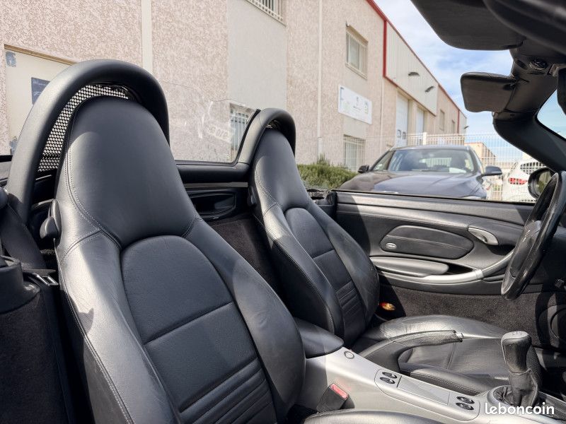 Porsche BOXSTER (986) 3.2 S BV6 252CH JTES 18 PCM ÉCHAP SPORT XÉNON CARNET ET FACTURES (image 20)