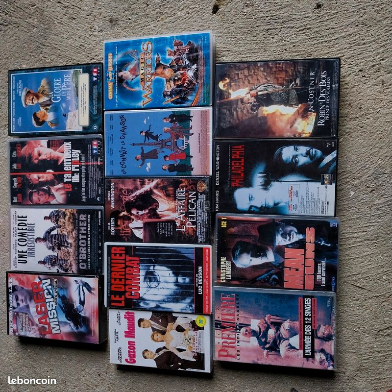 Cassette vhs (image 1)
