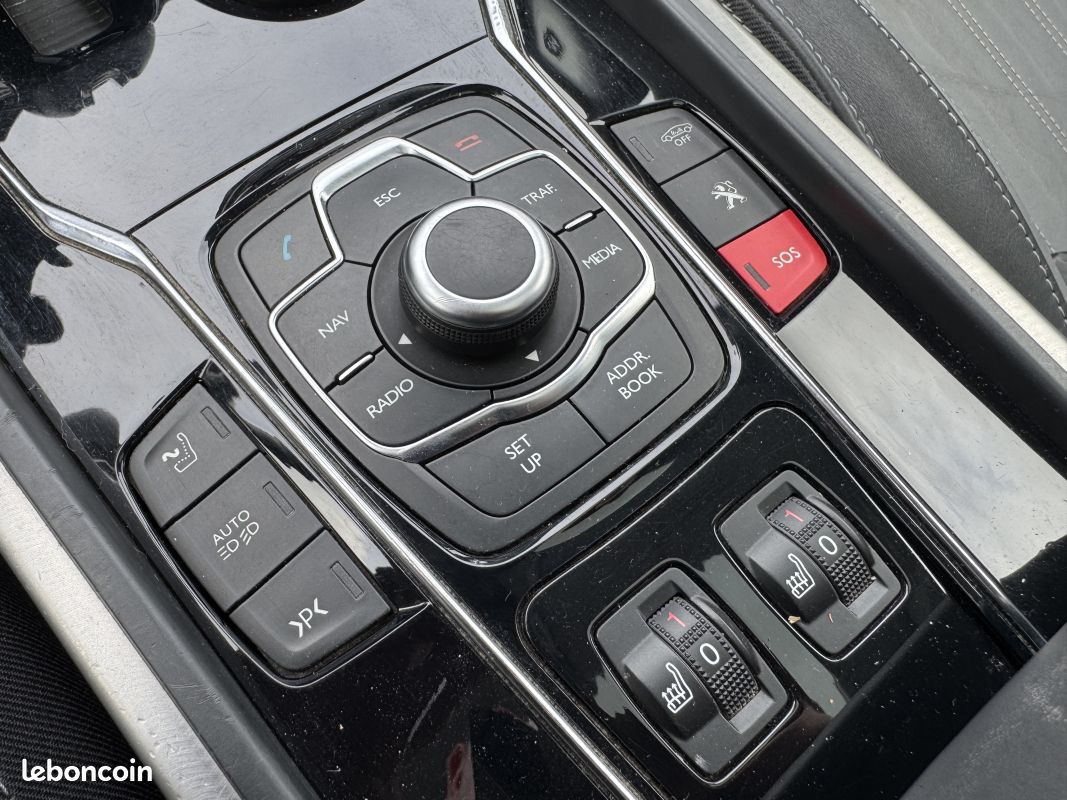 PEUGEOT 508 SW RXH DIESEL 2.0 HDi 200 HYBRID4 163 | GARANTIE 6 MOIS (image 21)
