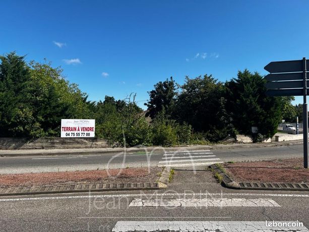 Terrain 595 m² Valence