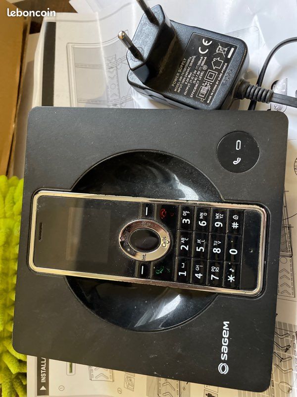 Téléphone fixe sans fil (image 1)