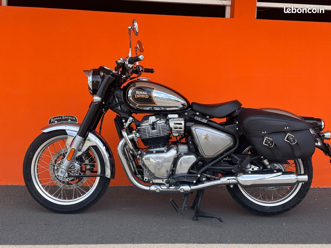 Royal Enfield 650 Classic avec compte-tours intégré (image 2)