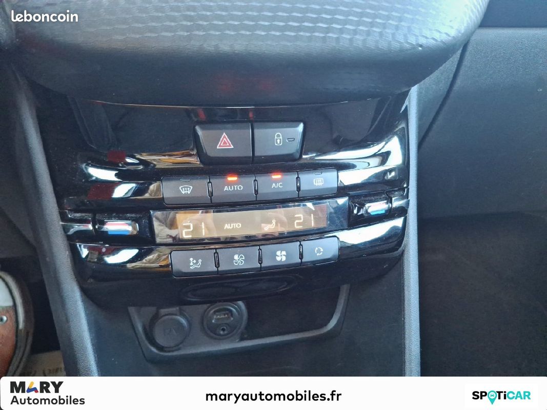 PEUGEOT 208 1.2 PureTech 110ch S&S BVM5 Allure (image 16)