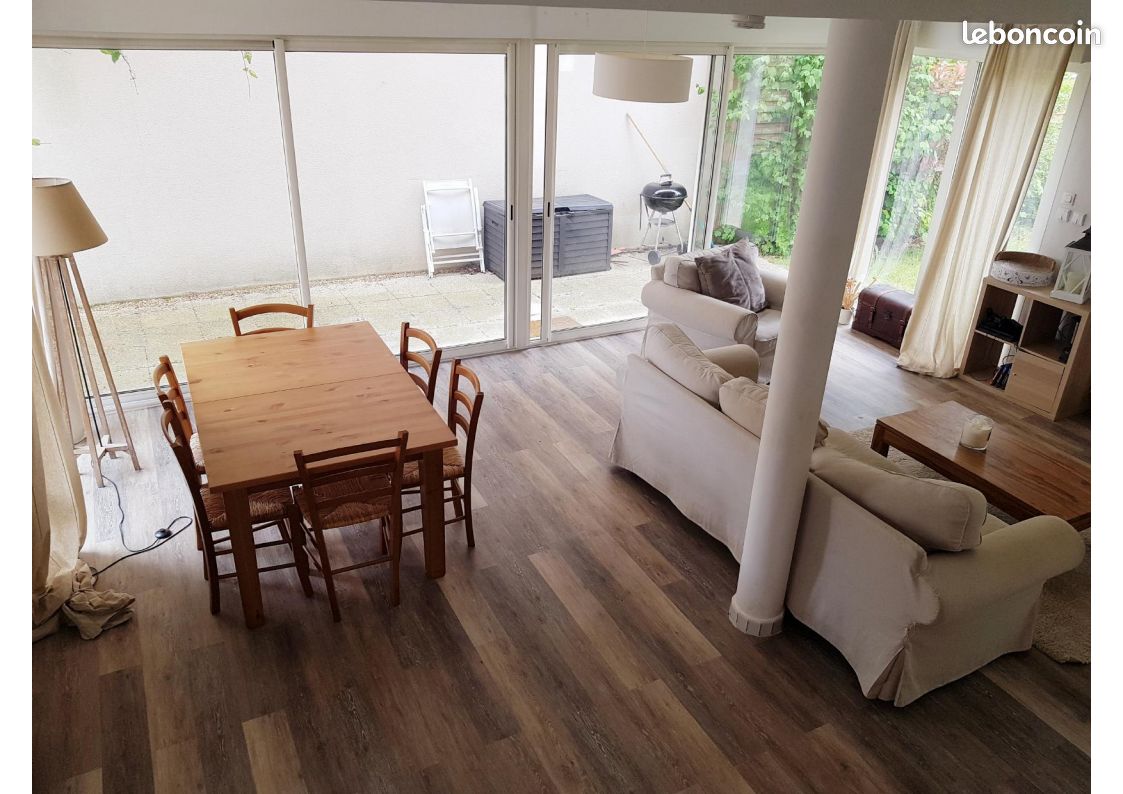 Maison 4 pièces 94 m² · à Tours · 94 m² · 1 235 €