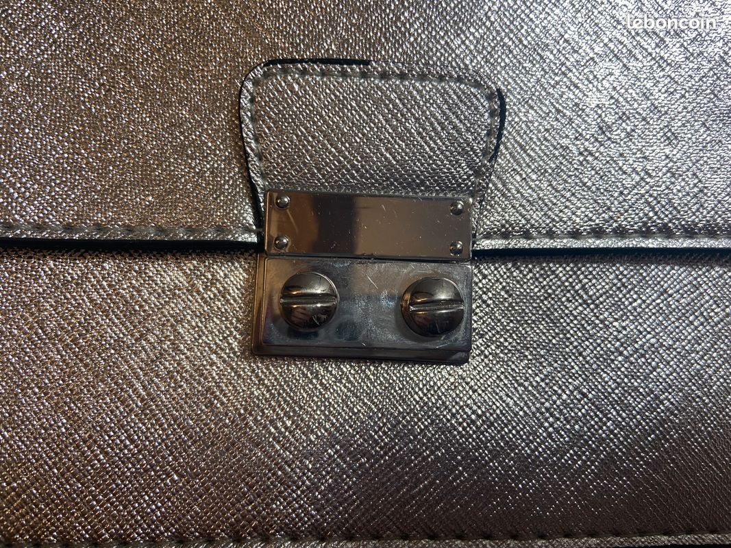 Petit sac argenté (image 3)