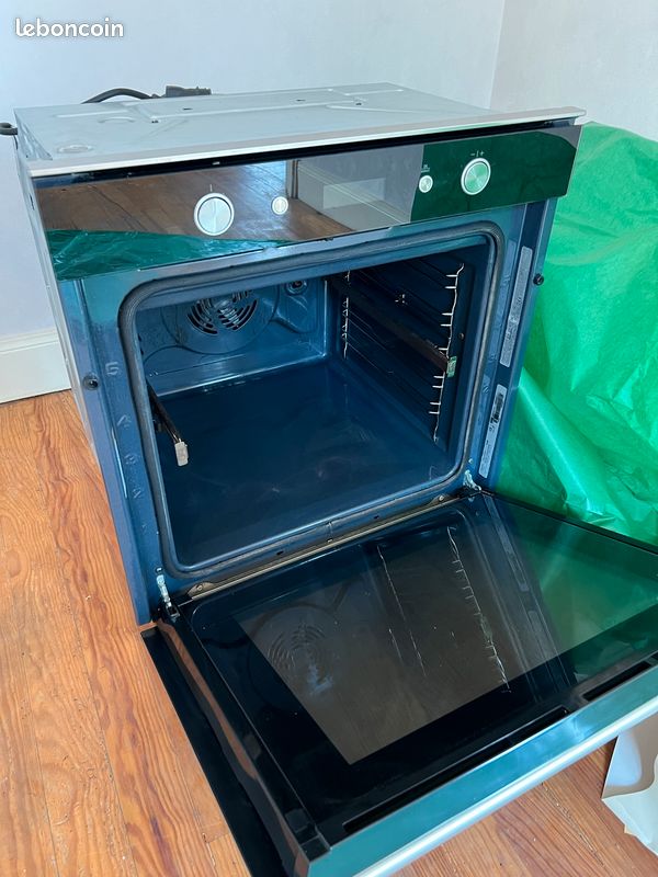 Four Hotpoint FI6 861 SP IX HA inox pyrolyse (image 3)