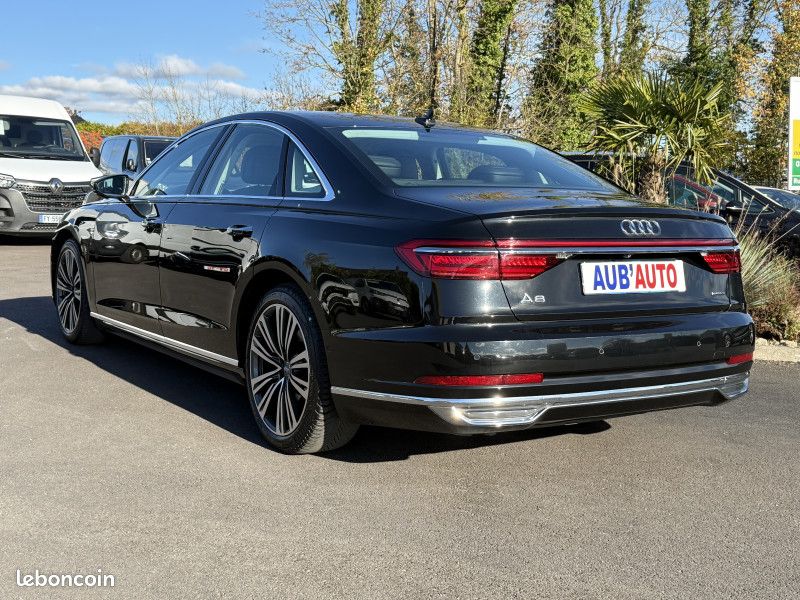 Audi A8 50 TDI 286CH AVUS EXTENDED QUATTRO TIPTRONIC 8 (image 3)