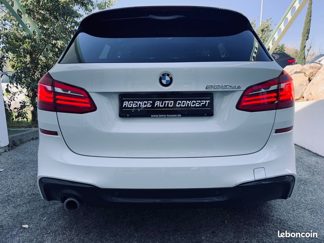 BMW SERIE 2 Active Tourer 1.5L 220CH 225 xe M Sport + SIEGES CHAUFFANTS + AFFICHAGE TETE HAUTE + HARMAN KARDON + CAMERA DE RECUL + GARANTIE 12 MOIS (image 6)