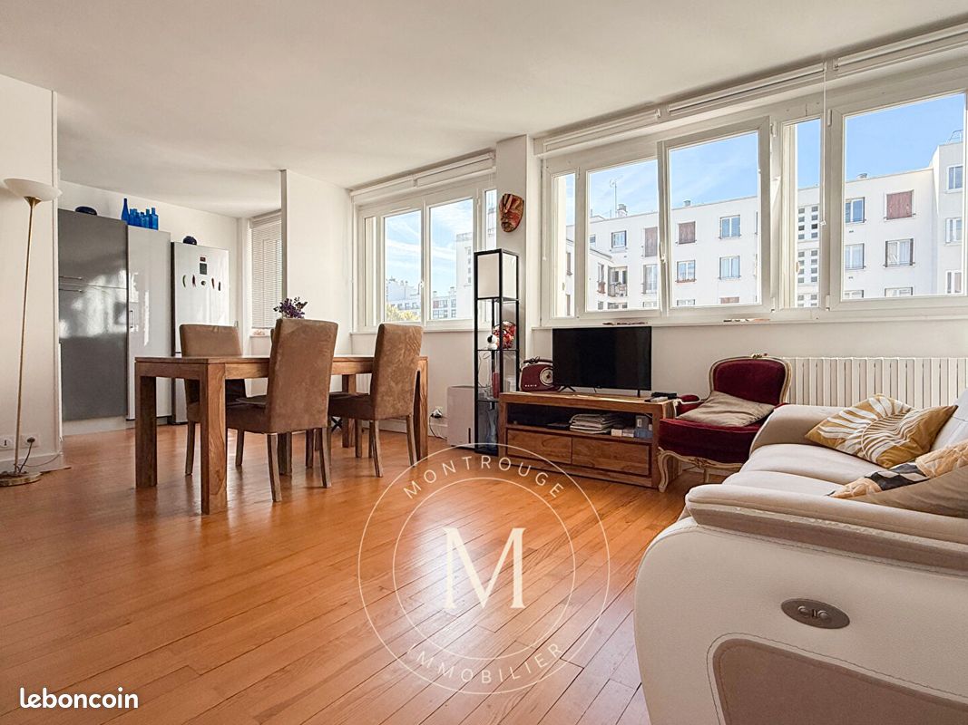 Appartement 2 pièces 57 m² · à Montrouge · 57 m² · 409 000 €