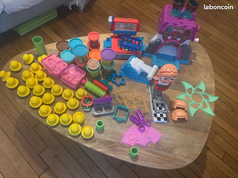 Gros lot pâte à modeler Play-doh (image 1)