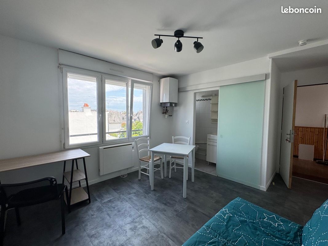 Appartement 1 pièce 17 m² · à Lorient · 17 m² · 83 000 €