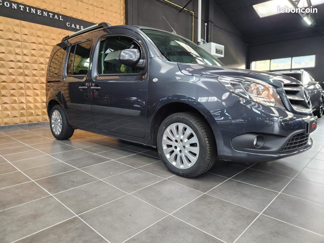 Mercedes-benz citan 111 1.5 cdi 110ch*clim*ja*camera (image 8)