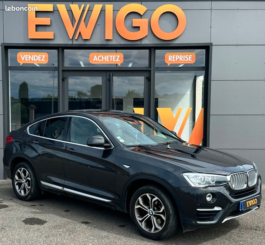 Bmw x4 3.0 d 260 x-line xdrive bva - toit ouvrant - affichage tete haute - origine france (image 8)