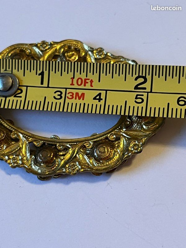 Broches vintage lot de trois (image 7)