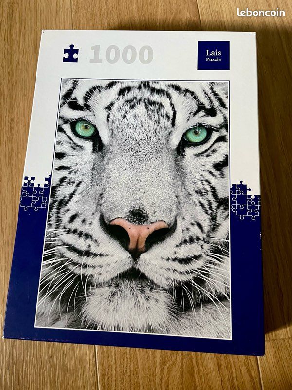 Puzzle tigre 1000 pièces (image 1)