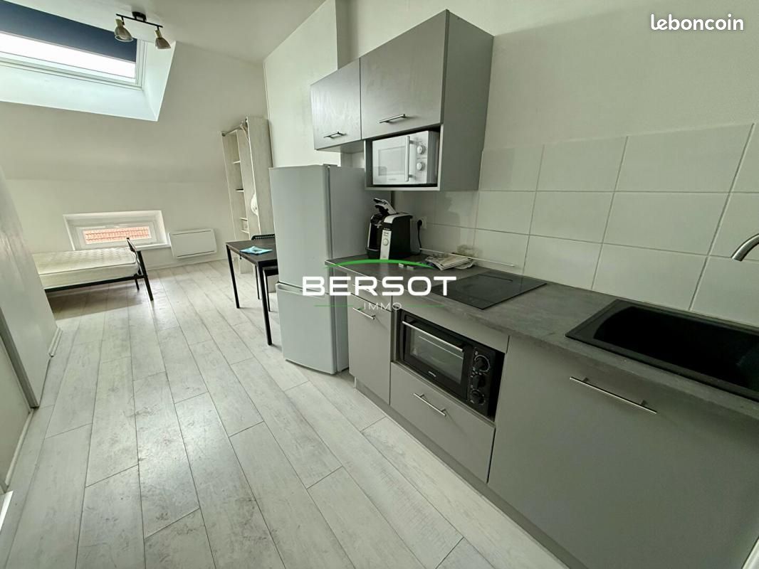 Appartement 1 pièce(s) 15 m²à louer Vesoul