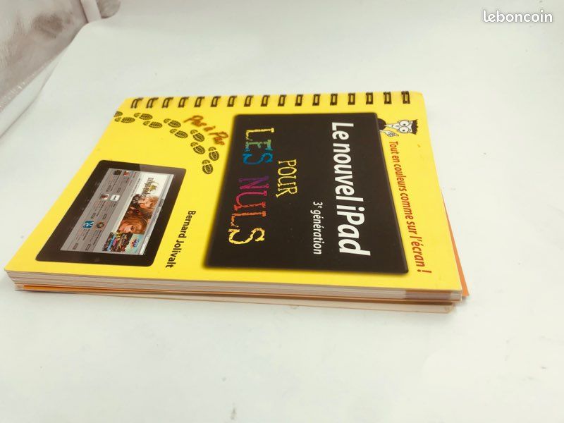 Livre le nouvel ipad pour les nuls (image 5)