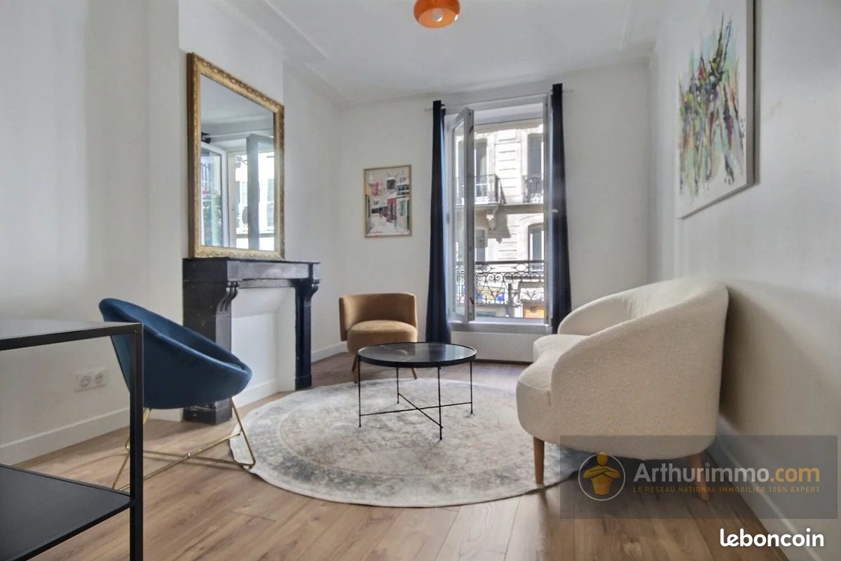 Appartement 2 pièces 37 m² · à Paris · 37 m² · 399 000 €