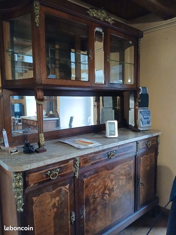 Vaisselier, desserte et table (image 1)