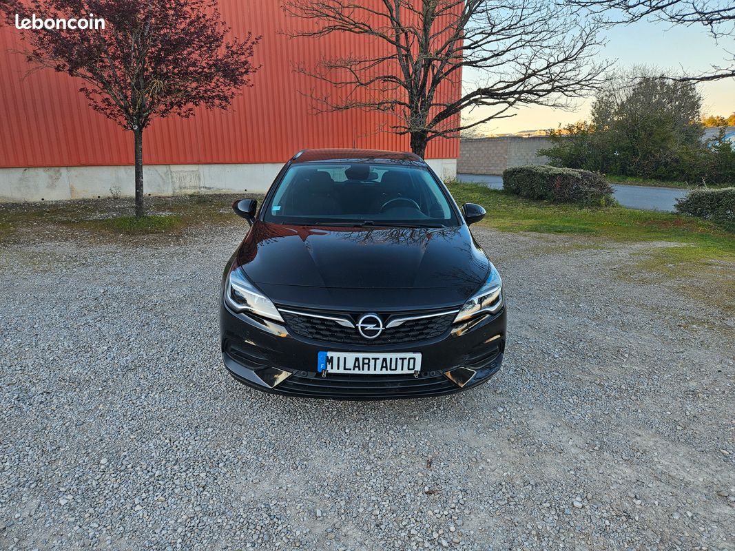 Opel Astra 1.5 CRDI 122CH Etat Exceptionnel (image 1)