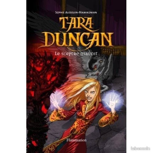 Tara DUNCAN, le sceptre maudit (image 1)