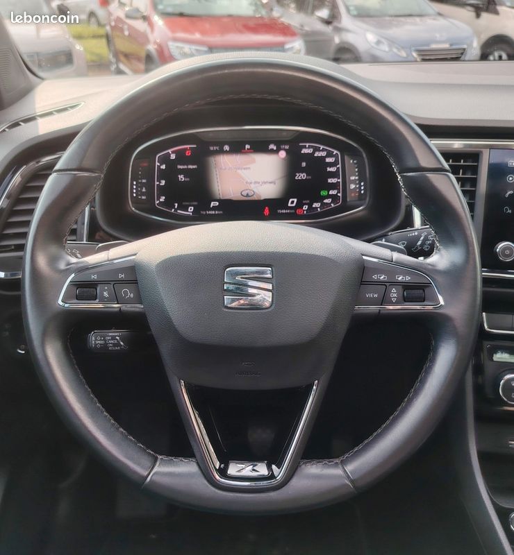 SEAT ATECA 2.0 TDI 150CH XCELLENCE DSg7 (image 17)