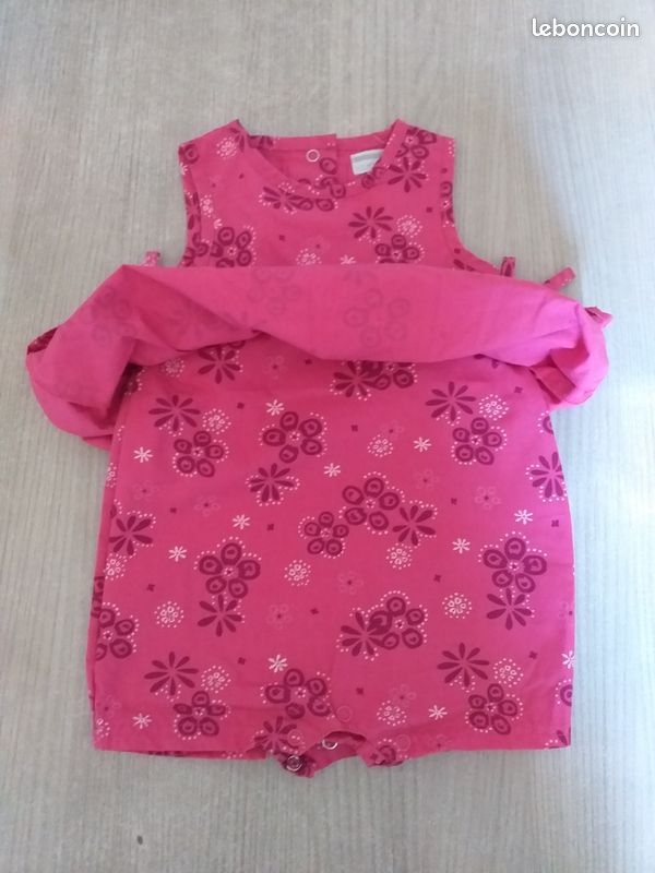 Combi robe 3mois (image 7)
