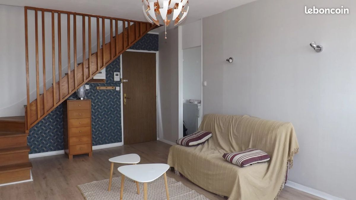 Appartement 2 pièces 61 m² · à Niort · 61 m² · 650 €/mois