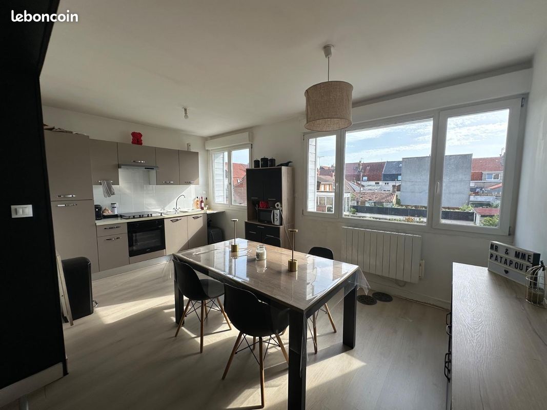 Appartement 2 pièces 53 m² · à Dunkerque · 53 m² · 132 500 €