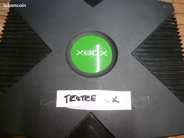 Consoll XBOX 1ere génération (image 1)