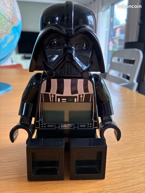 Réveil Musical Star Wars Dark Maul - Neuf Sous Emballage, Suspendu, Avec Instructions