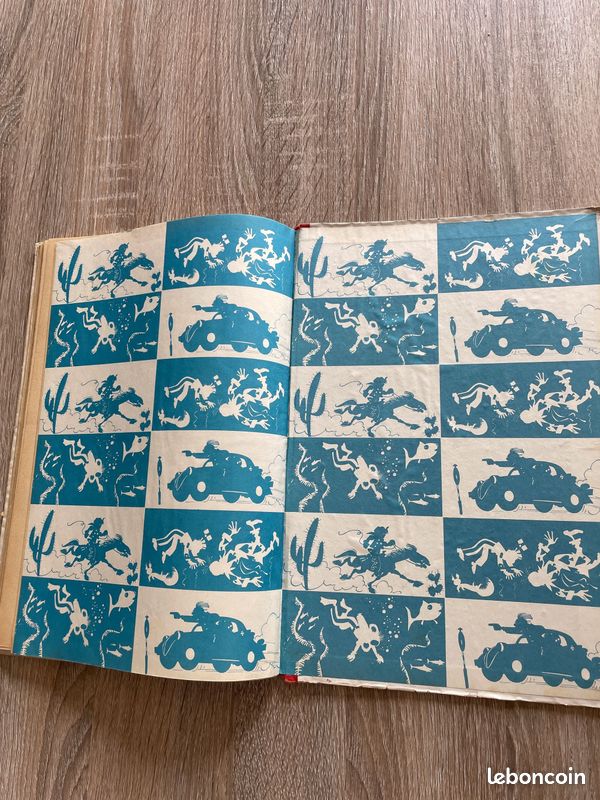 BD Spirou Les chapeaux noirs EO belge 1952 (image 20)
