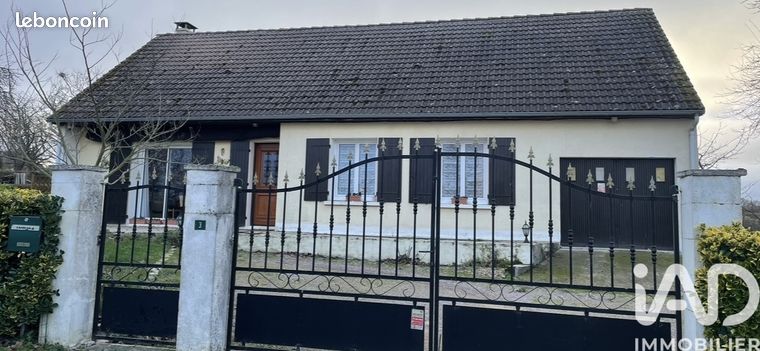 Maison familiale 6 pièces 120 m²