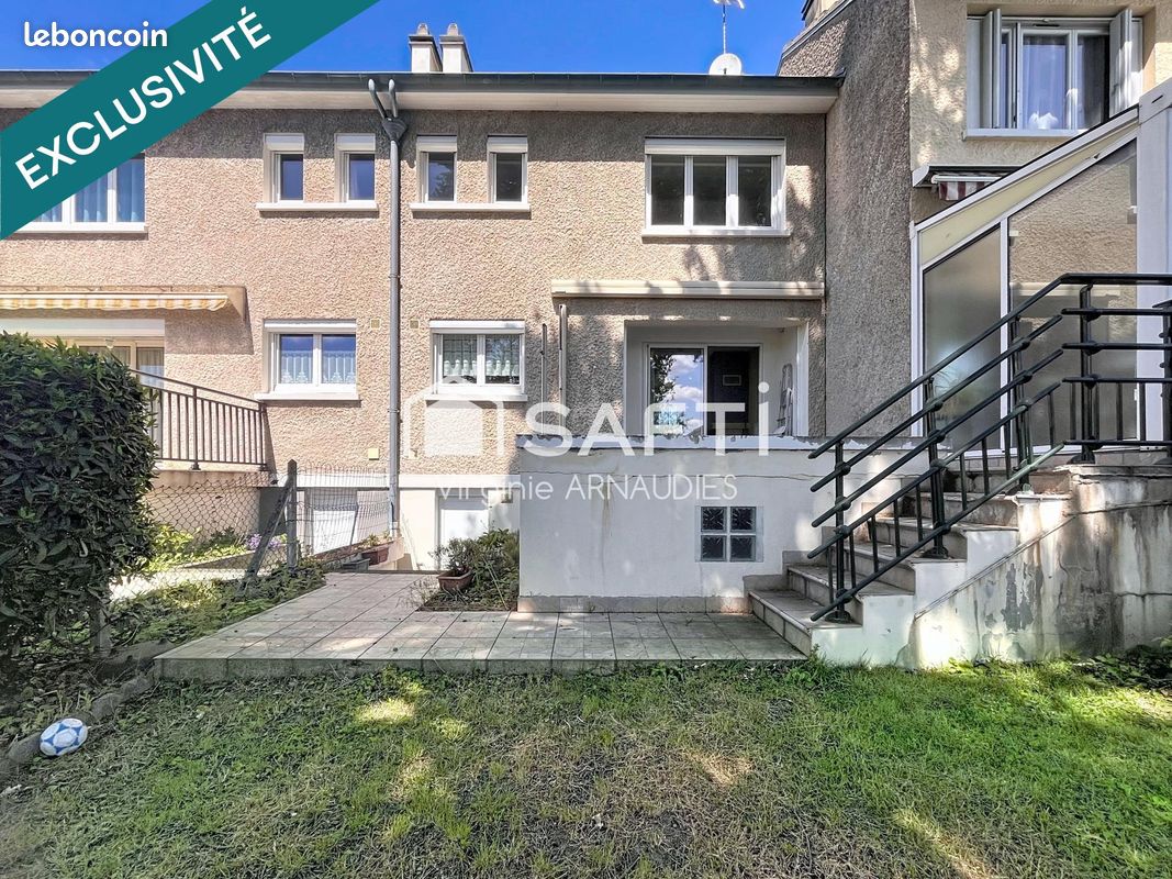Maison 5 pièces 72 m² · à Herblay-sur-Seine · 72 m² · 283 000 €