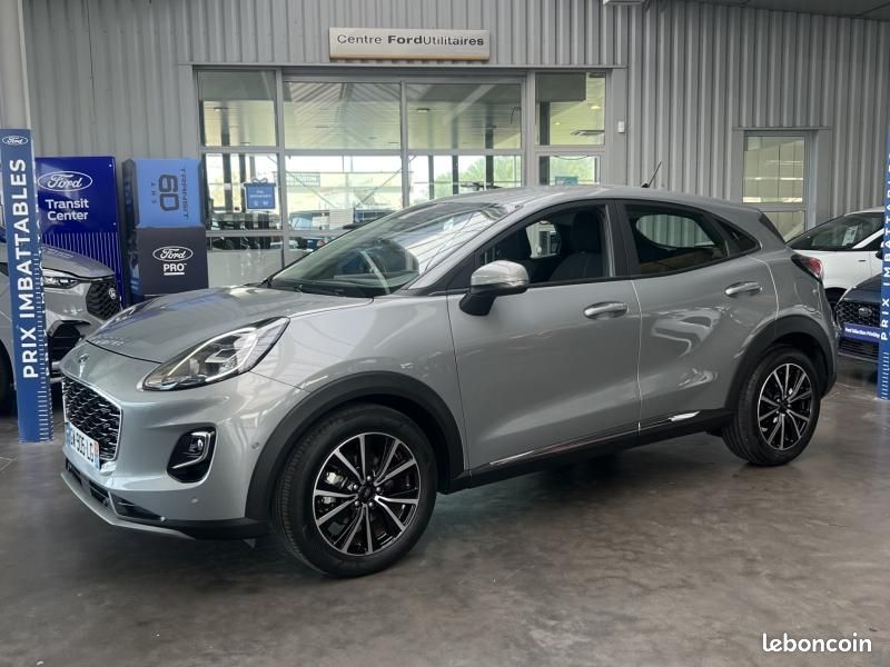 Ford Puma 1.0 EcoBoost Hybrid 125ch Titanium Business S&S Powershift (image 1)