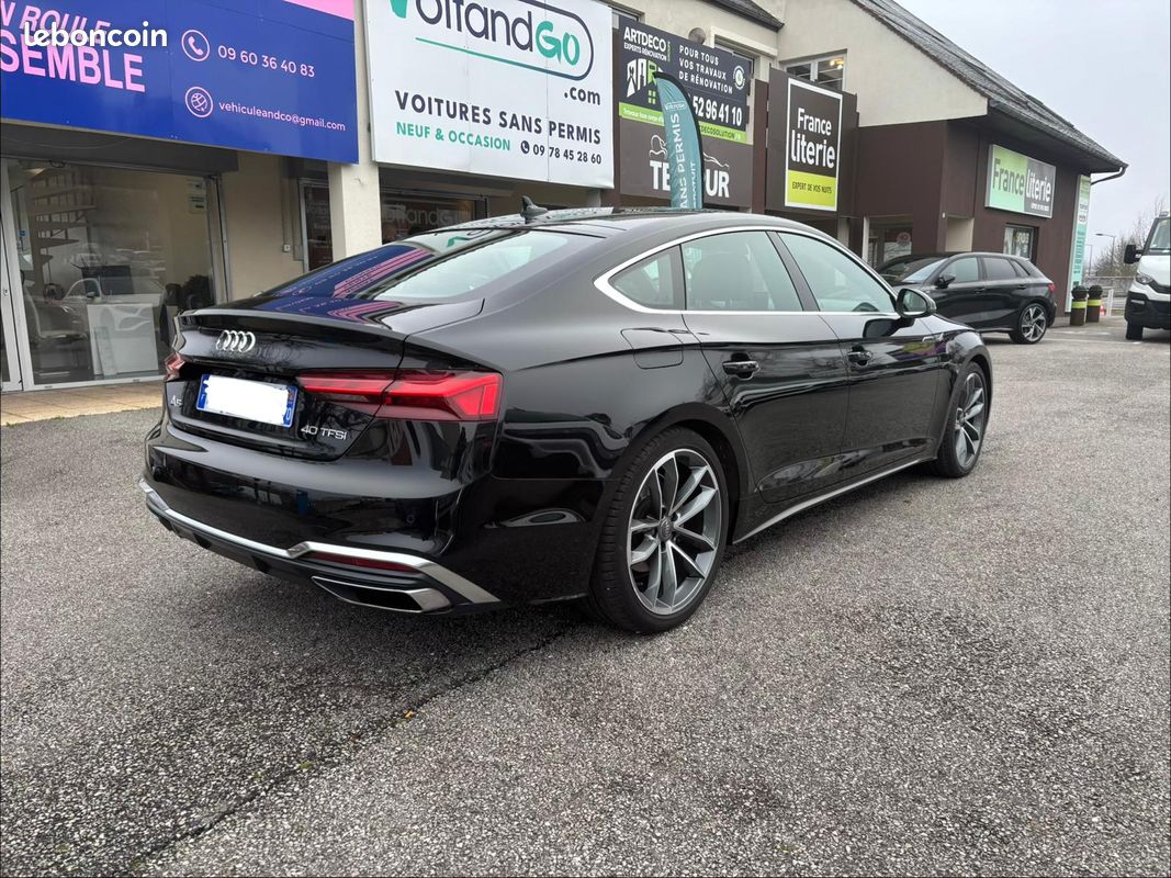 Audi A5 Sportback 40 TFSI 190 ch S line – S tronic 7 (image 4)