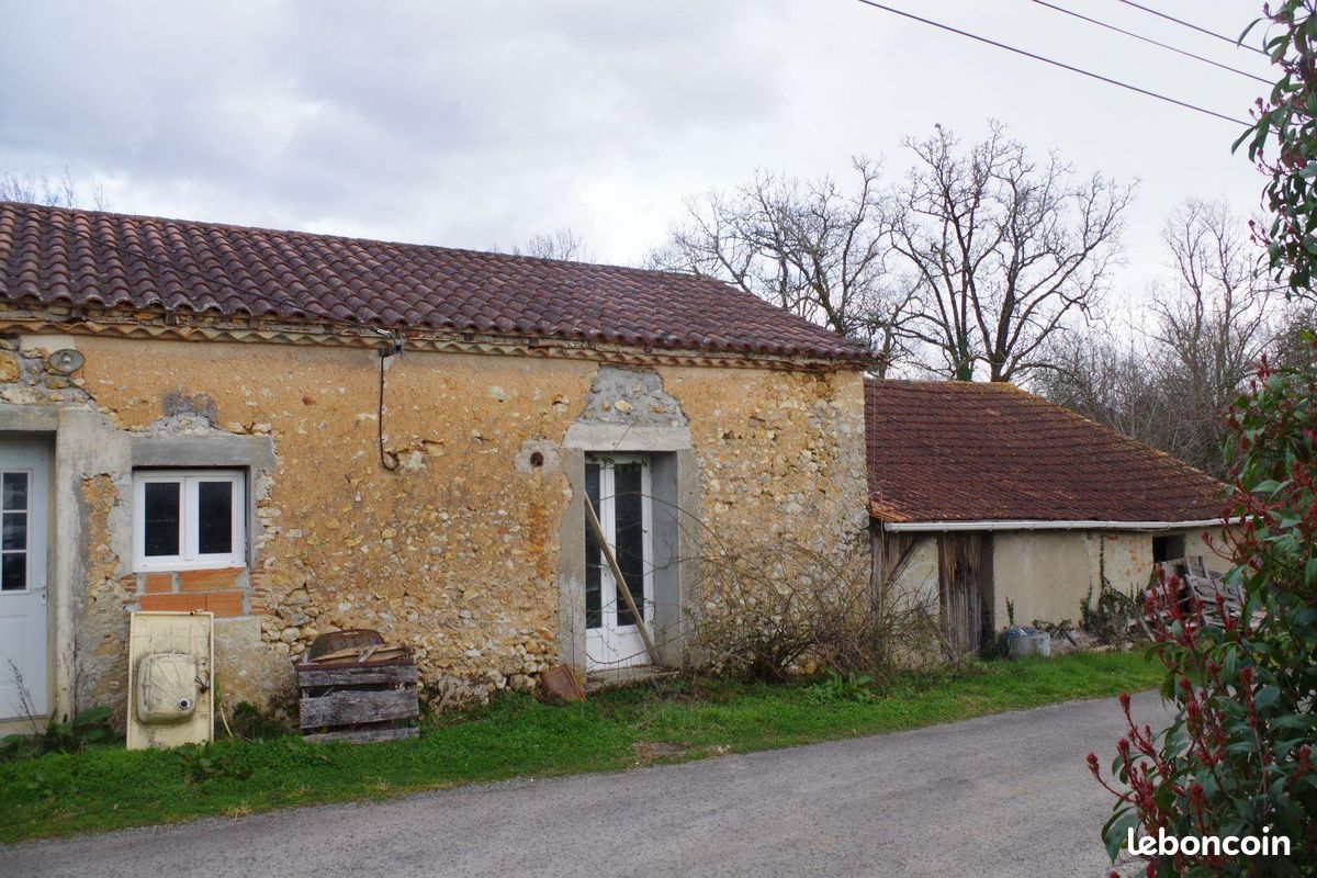 Maison 2 pièces 60 m² - Creyssensac-et-Pissot 24380 (image principale 0)