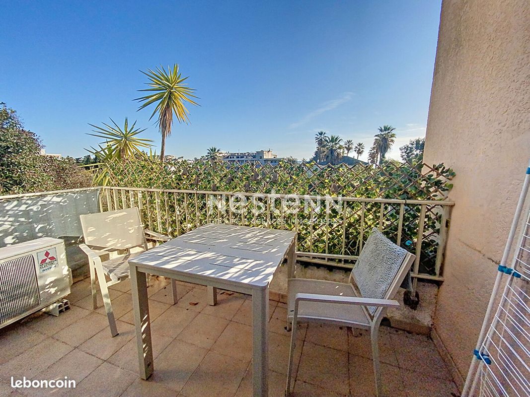 Appartement 1 pièce 21 m² · à Vallauris · 21 m² · 139 000 €