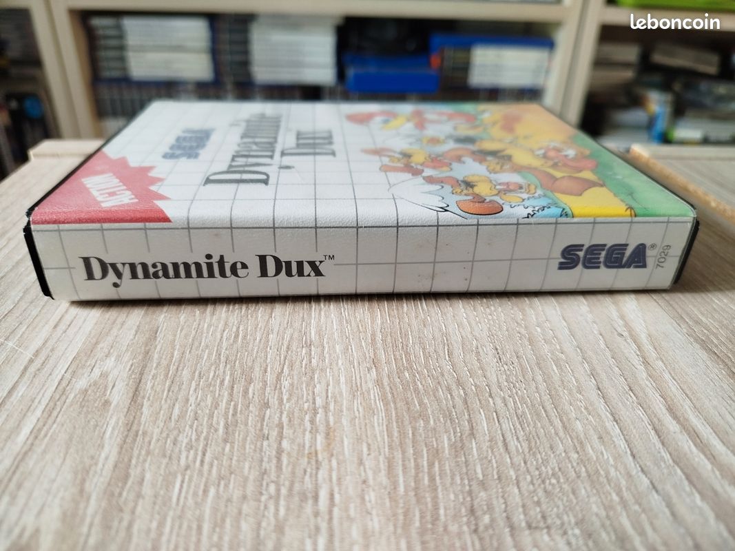 Jeu Sega Master System Dynamite Dux Complet Avec Notice - État Bon, Version PAL 1989