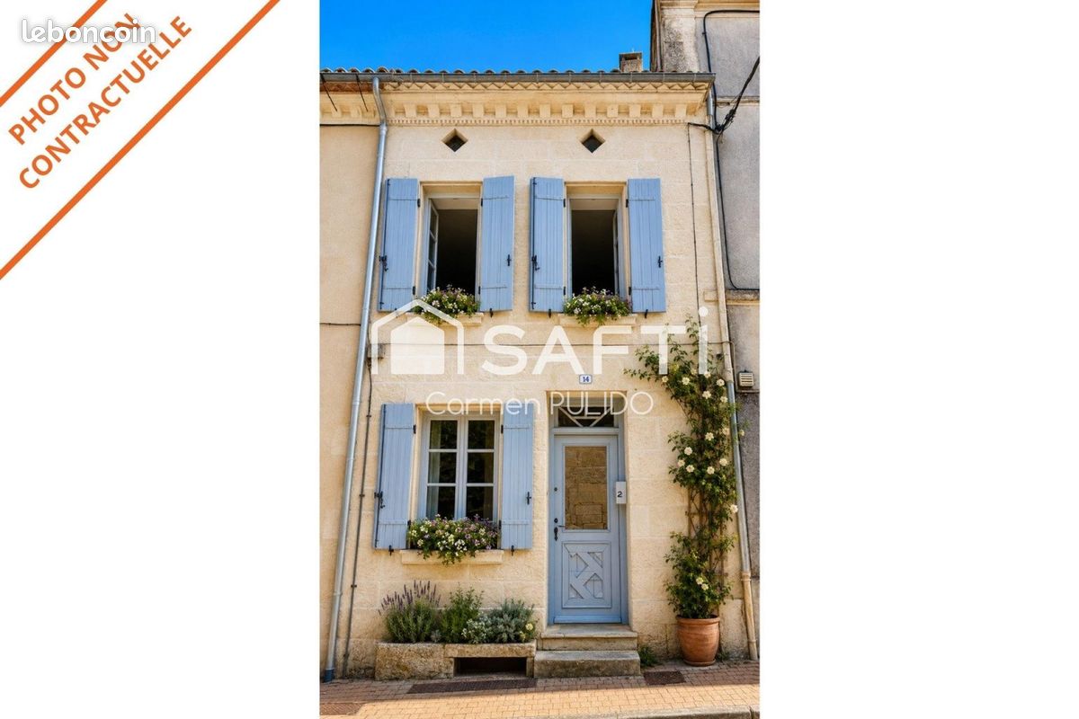 Maison 4 pièces 94 m² · à Rauzan · 94 m² · 99 000 €