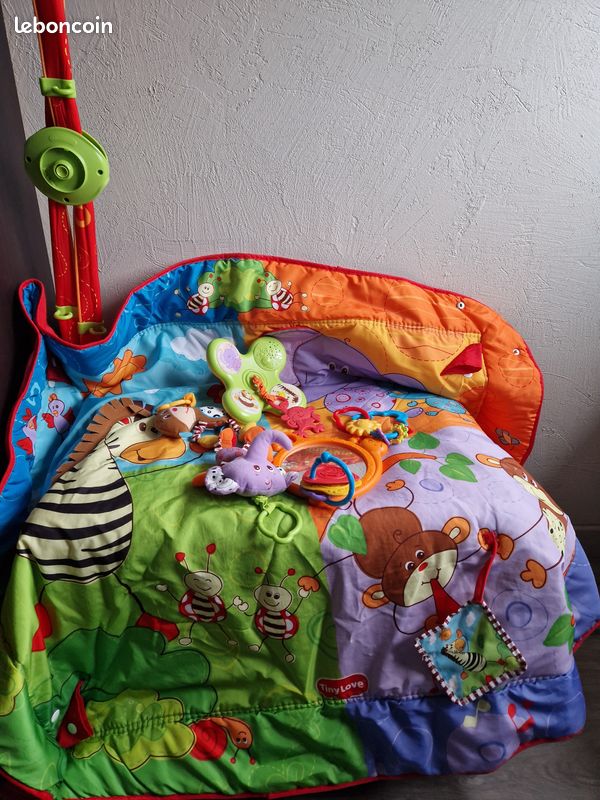 Tapis d'éveil jungle Tiny Love (image 4)