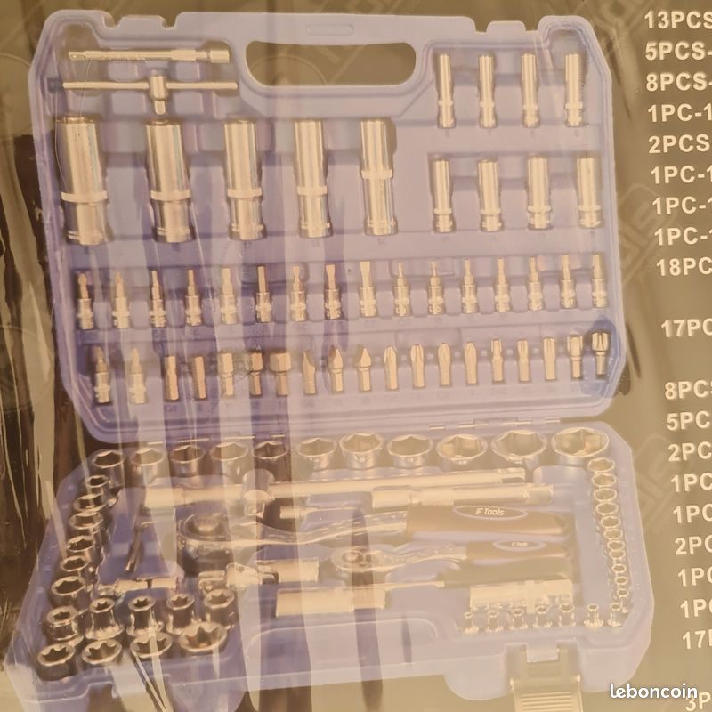 Coffret à cliquet 108 (image 2)