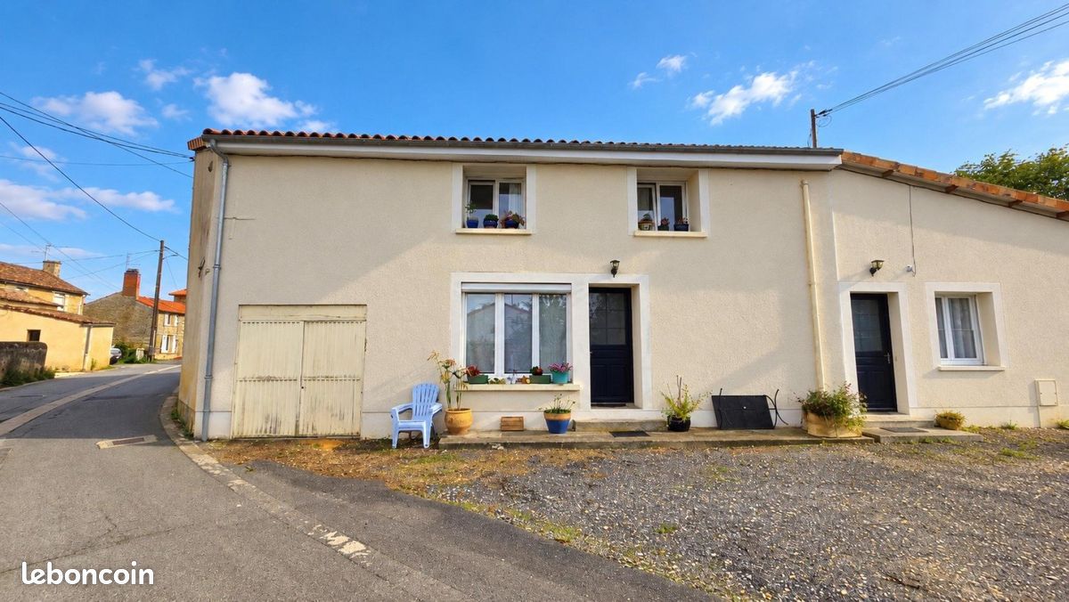 Maison 4 pièces 95 m² · à Chauvigny · 95 m² · 135 000 €