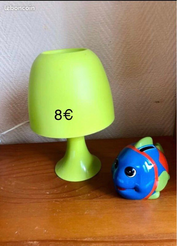 Lot déco vert anis (image 7)