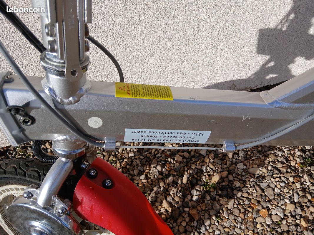 Vélo électrique pliant (image 5)