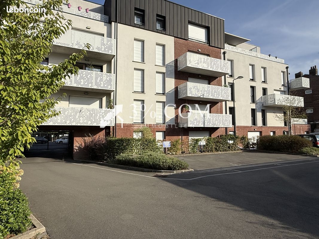 Appartement 2 pièces 47 m² · à Halluin · 47 m² · 151 000 €