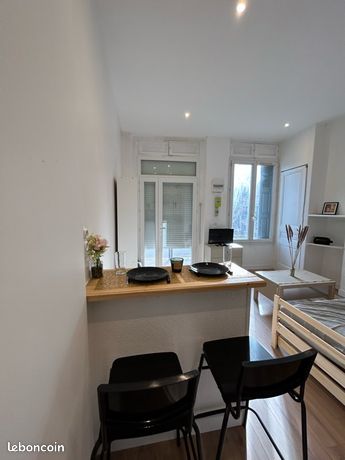 Studio Meublé Confort Neuf en Hyper Centre