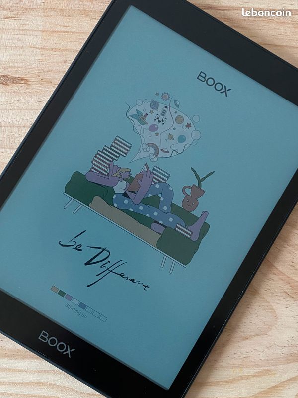 Liseuse BOOX Nova Air 7.8'' - 32 Go, Android - État Occasion Bon Fonctionnement