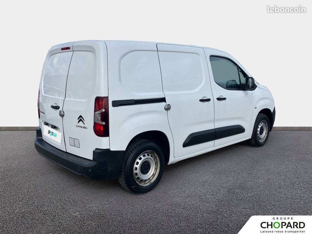 Citroen berlingo van m 650 bluehdi 100 s&s bvm6 club (image 8)